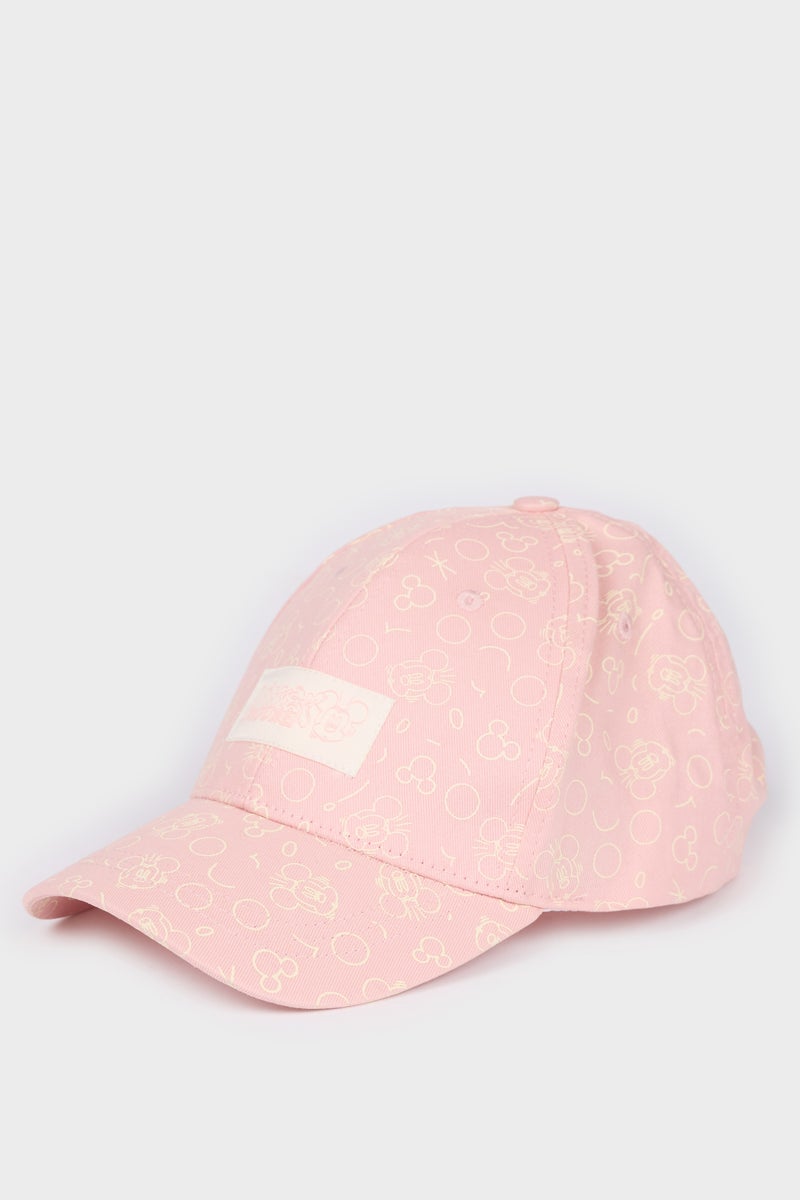 ديفاكتو كاب بناتي جينز من ديزني ميكي وميني - Image 1